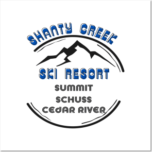 Shanty Creek Resort Michigan USA. Gift Ideas For The Ski Enthusiast. Posters and Art